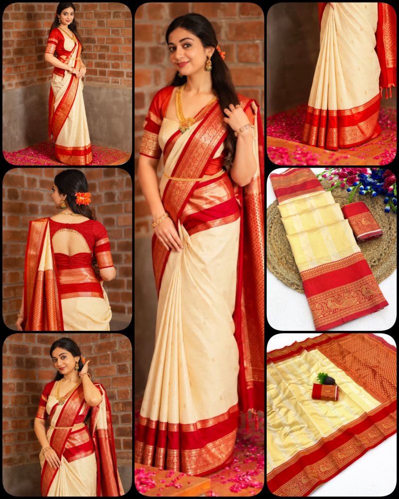 Sneha Vol 1 By Aab Art Silk Jacquard Border Saree 